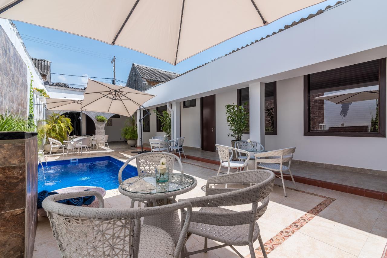 Casa Arte Hotel Boutique (Adults Only) Cartagena Екстериор снимка