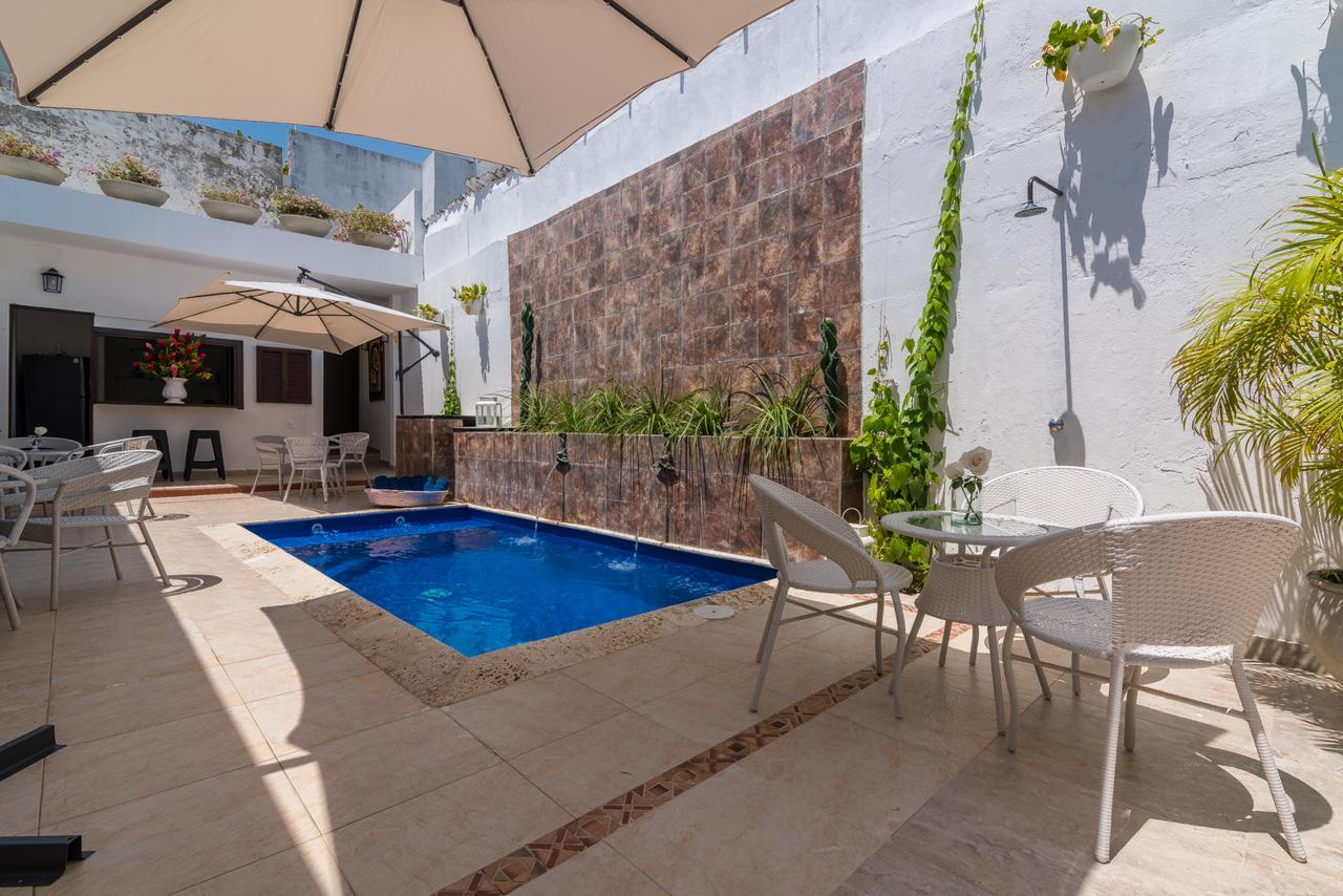 Casa Arte Hotel Boutique (Adults Only) Cartagena Екстериор снимка